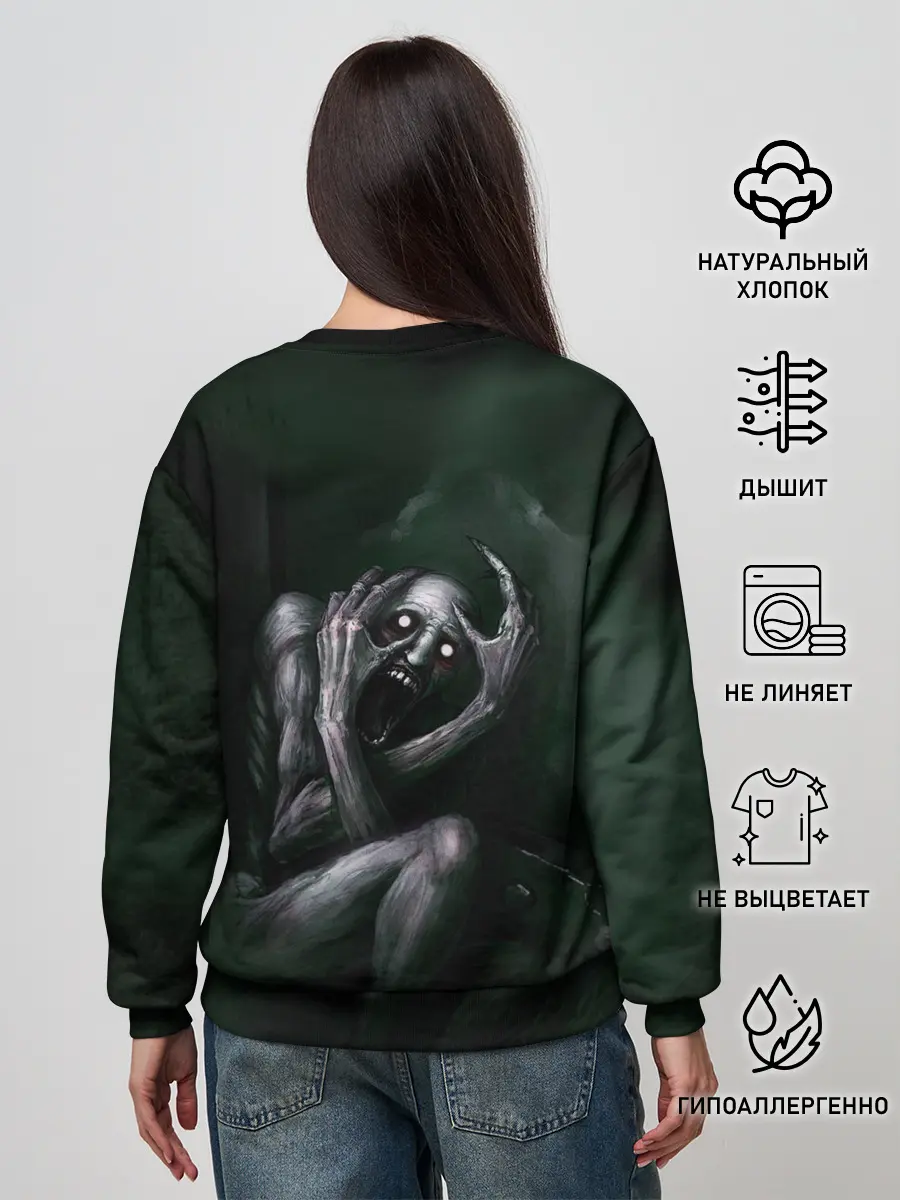 Женский свитшот / SCP 096