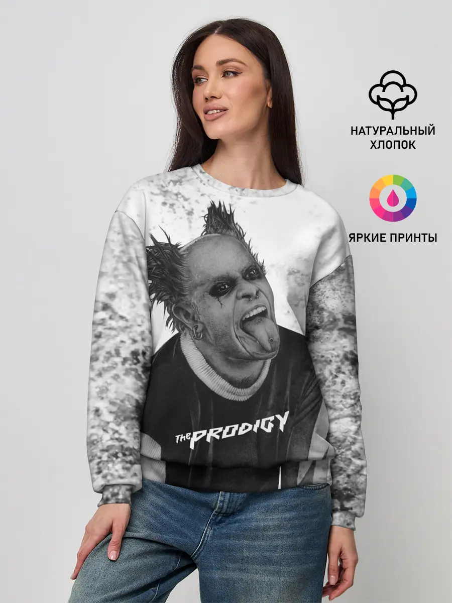 Женский свитшот / THE PRODIGY | ПРОДИДЖИ