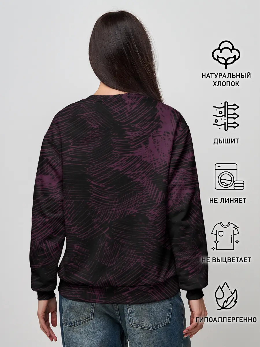 Женский свитшот / Незуко Камадо Kimetsu no aiba