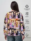 Женский свитшот / FRUITS BASKET / ВСЕ ГЕРОИ