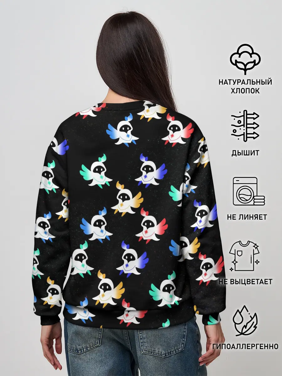 Женский свитшот / ЭЛЕМЕНТЫ | ГЕНШИН