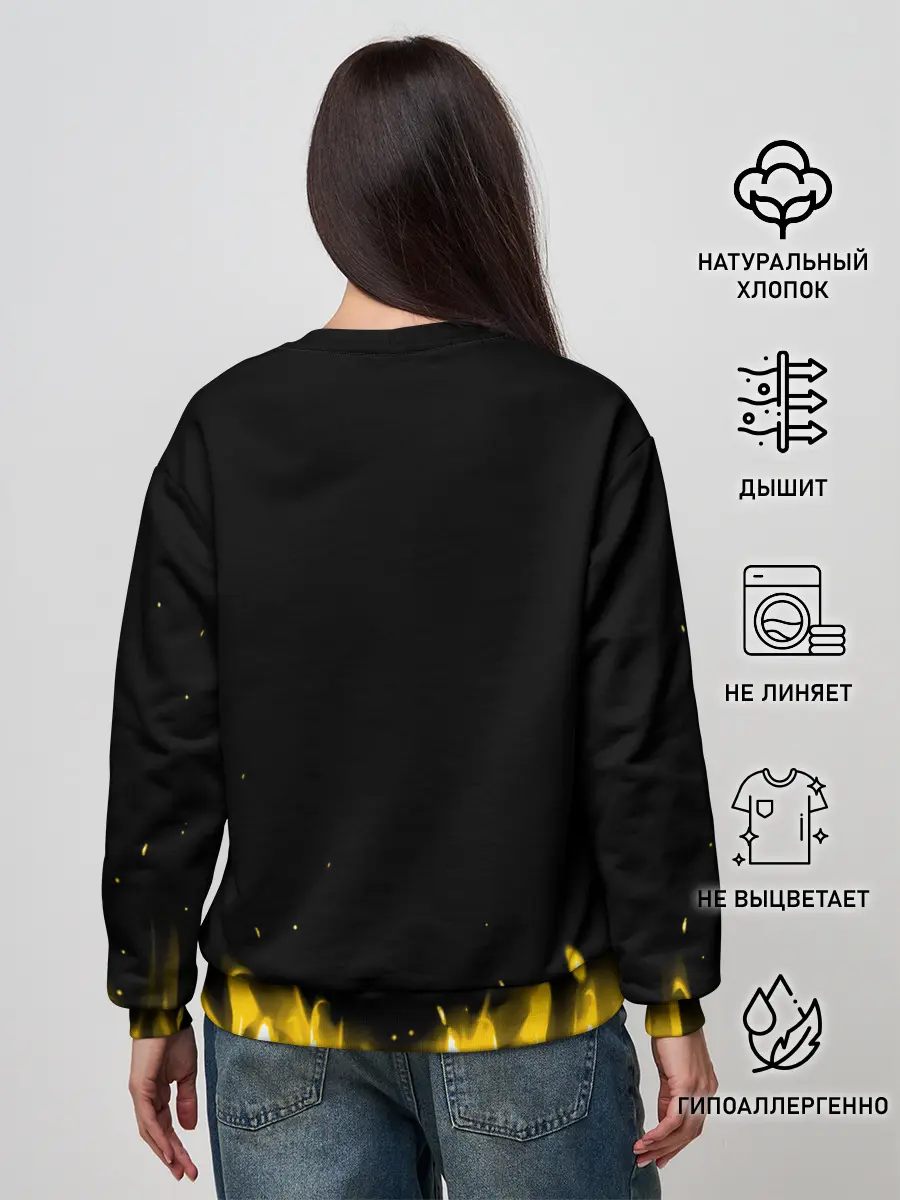 Женский свитшот / Ария - Герой асфальта