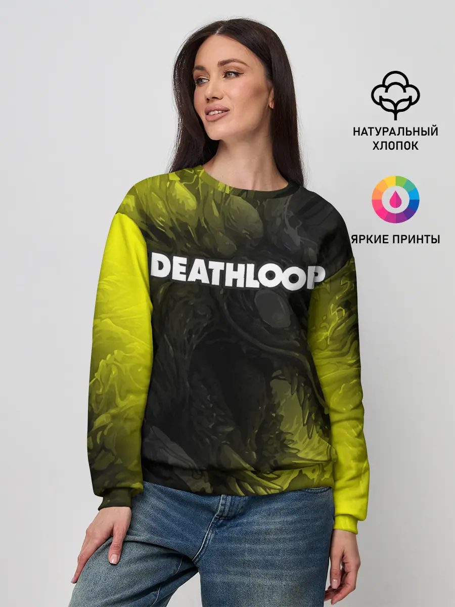 Женский свитшот / Deathloop - Hyperbeast