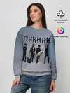Женский свитшот / Пикник группа