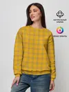 Женский свитшот / Клетка N2