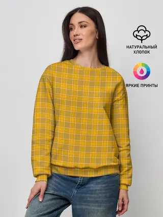 Женский свитшот / Клетка N2