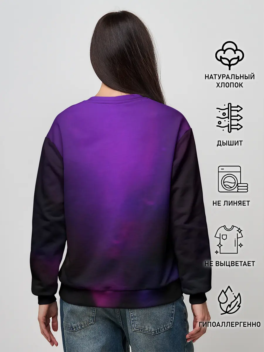 Женский свитшот / Ру Беннет