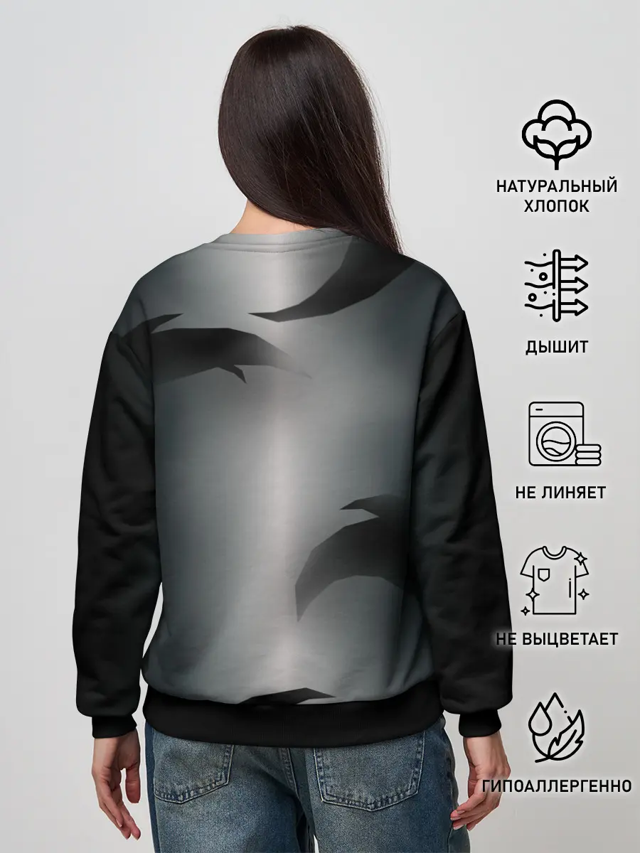 Женский свитшот / Hollow Knight