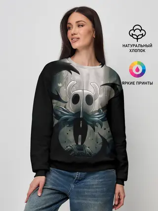 Женский свитшот / Hollow Knight