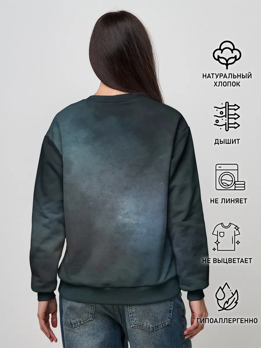 Женский свитшот / Neo truck