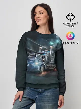 Женский свитшот / Neo truck