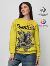 Женский свитшот / Большой куш. Snatch