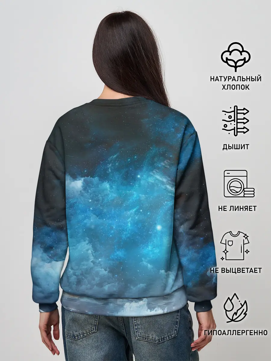 Женский свитшот / Volvo truck