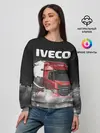 Женский свитшот / Iveco truck