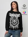 Женский свитшот / Baby Metal Wolf
