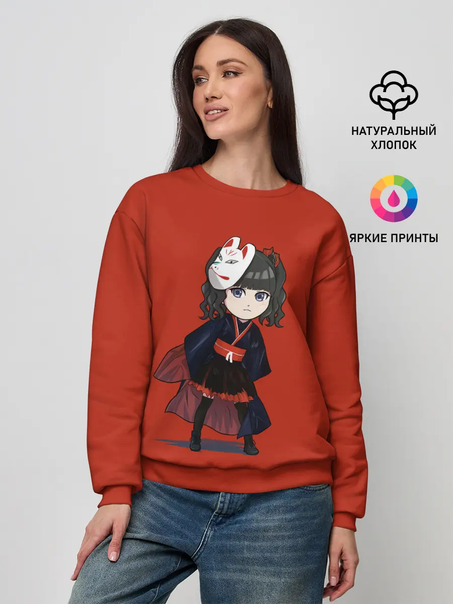 Женский свитшот / Sweet Moa