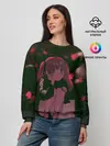 Женский свитшот / Аниме девушка