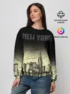 Женский свитшот / Нью-Йорк