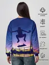 Женский свитшот / Skateboarding