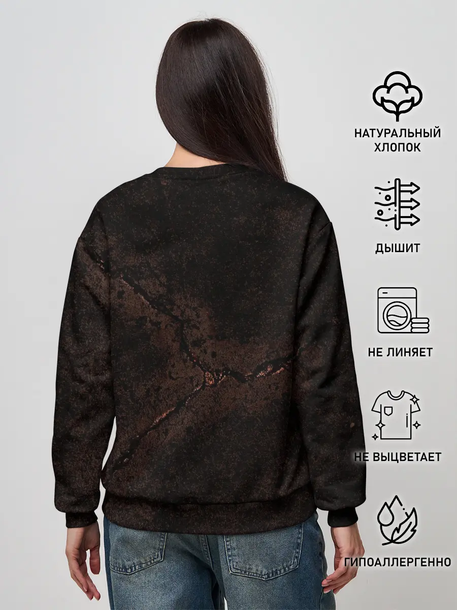 Женский свитшот / PUBG | ПАБГ NEON