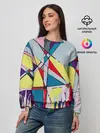 Женский свитшот / Cubisme