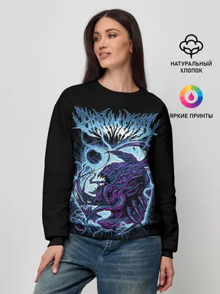 Женский свитшот / BabyMetal Monster