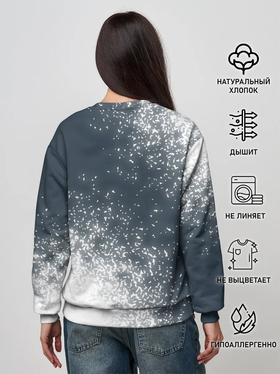 Женский свитшот / Мазда - Спрей