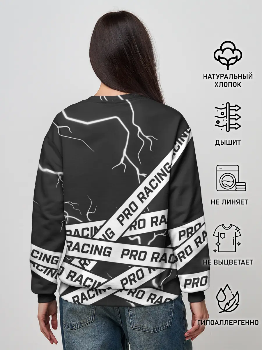 Женский свитшот / Peugeot - Racing