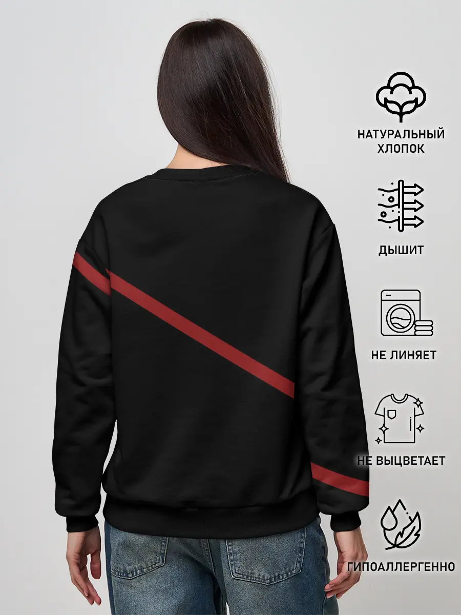 Женский свитшот / Mumiy Troll — Paradise Ahead