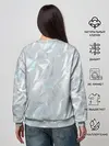 Женский свитшот / Голографическая текстура