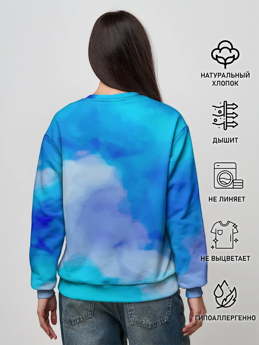 Женский свитшот / Ori and the Will of the Wisps