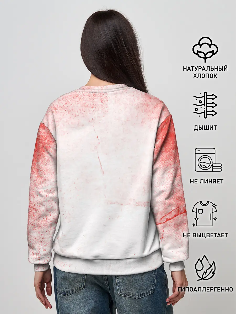 Женский свитшот / Thirty Seconds to Mars арт группы