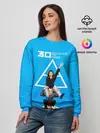 Женский свитшот / Группа 30 Seconds to Mars