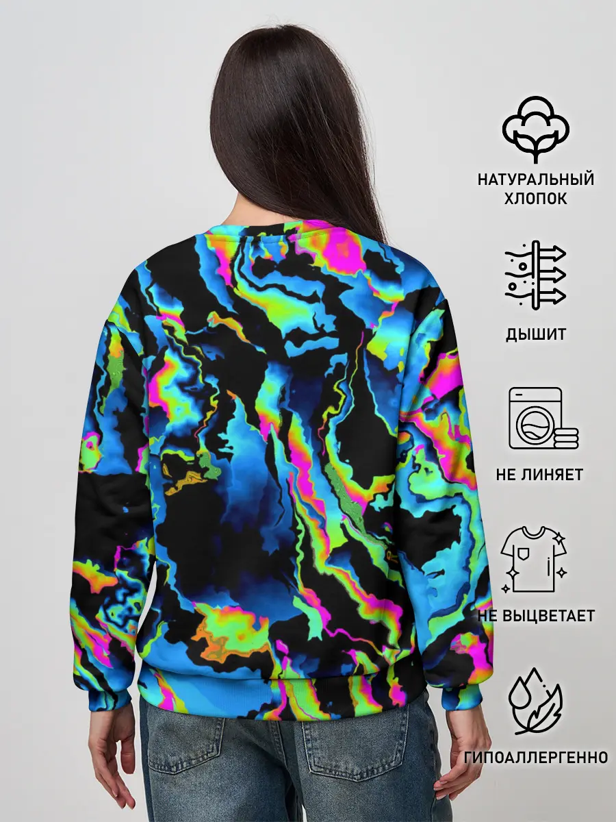 Женский свитшот / Странное дерево