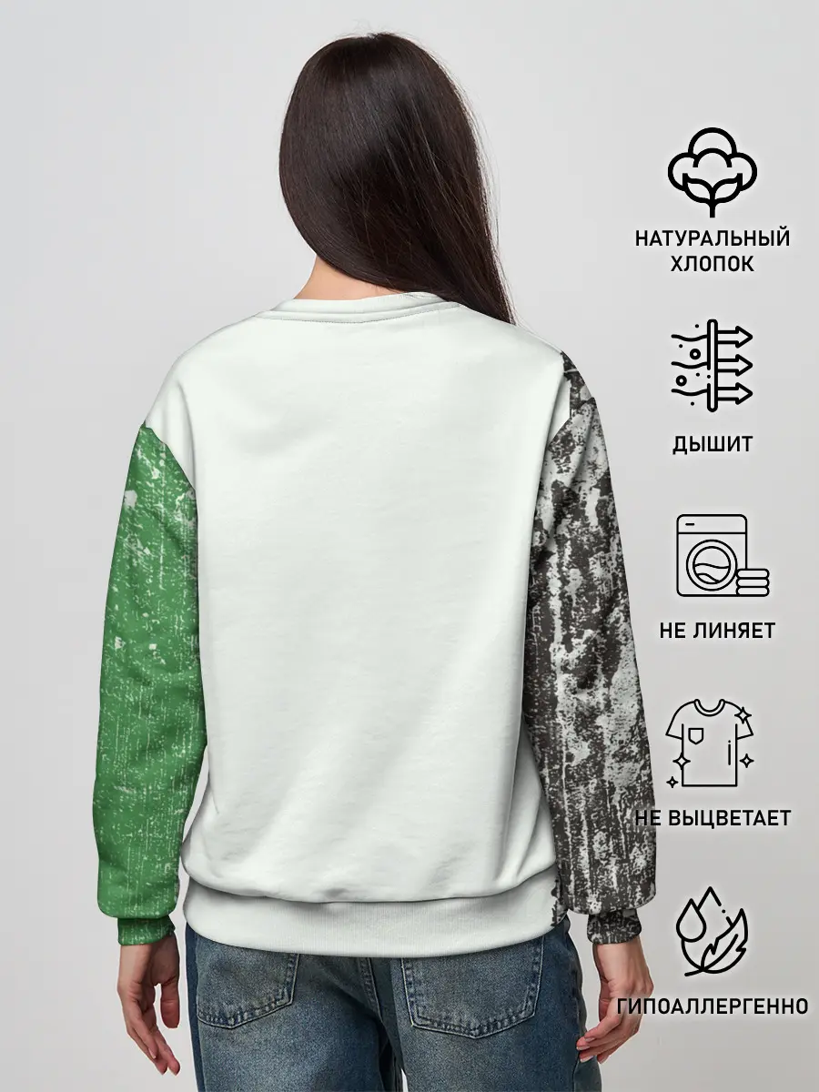 Женский свитшот / Хяккимару и Такебо | Дороро