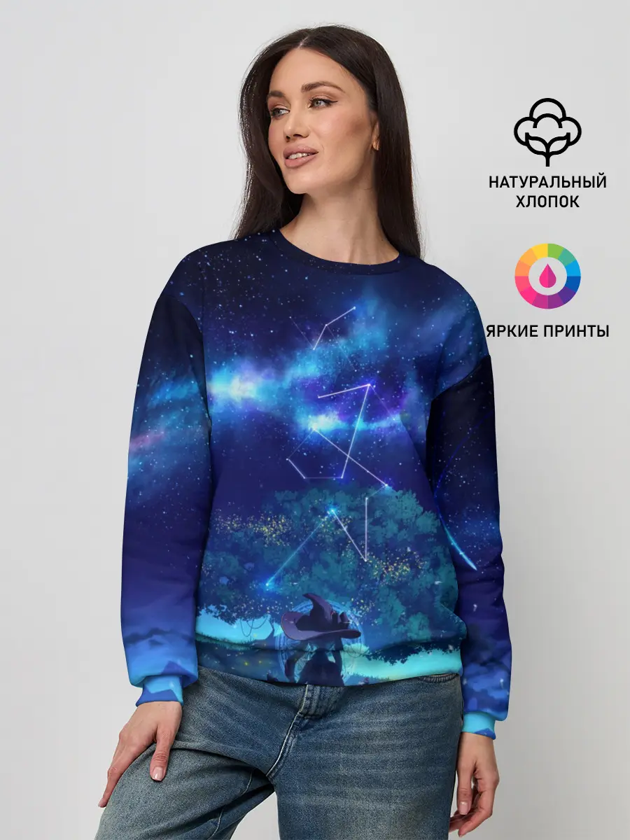 Женский свитшот / MONA GENSHIN IMPACT