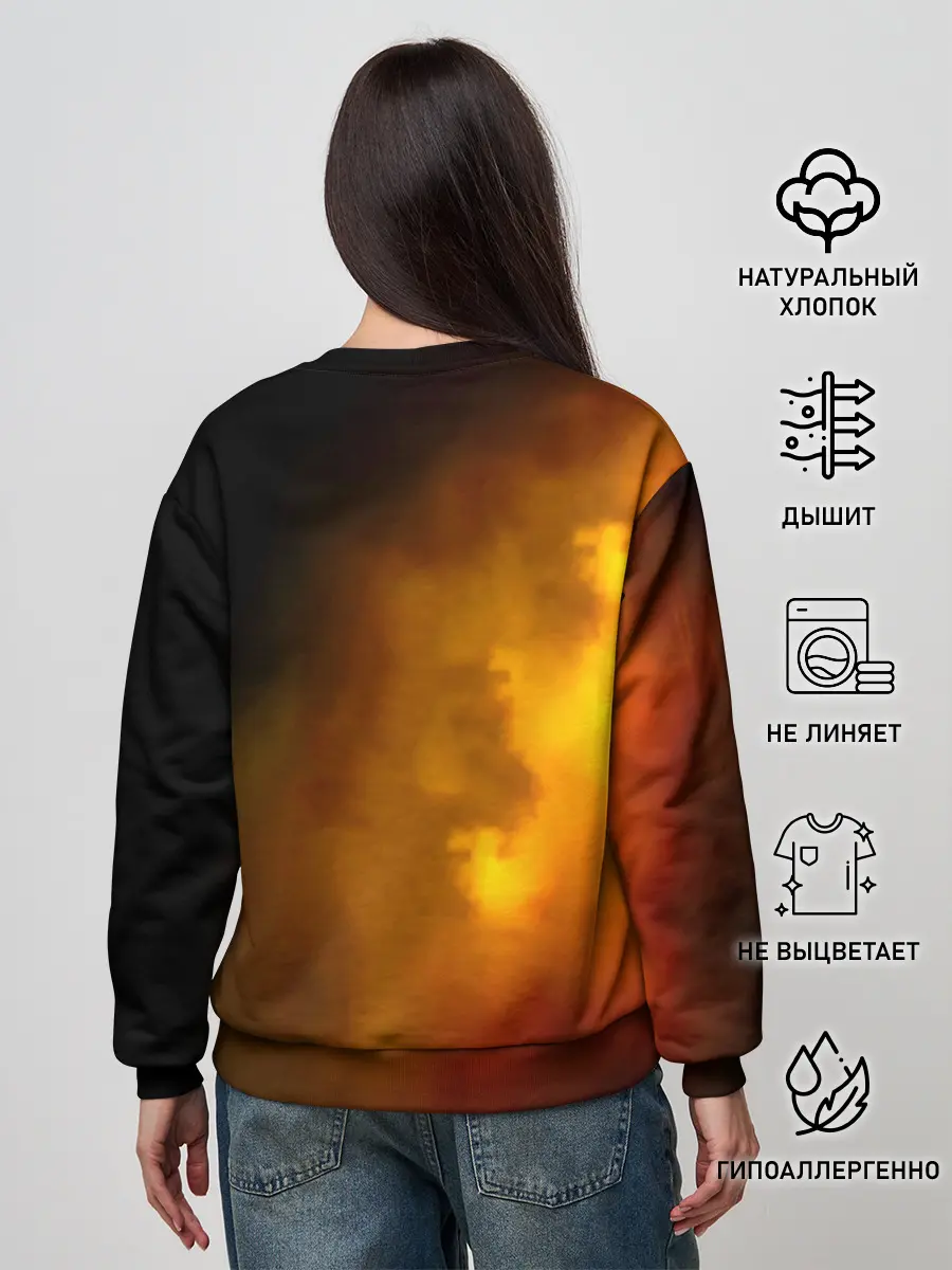 Женский свитшот / Тараканы! Дмитрий Спирин