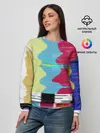 Женский свитшот / TV glitch