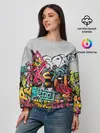 Женский свитшот / Graffiti on the wall