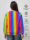 Женский свитшот / Color gradient