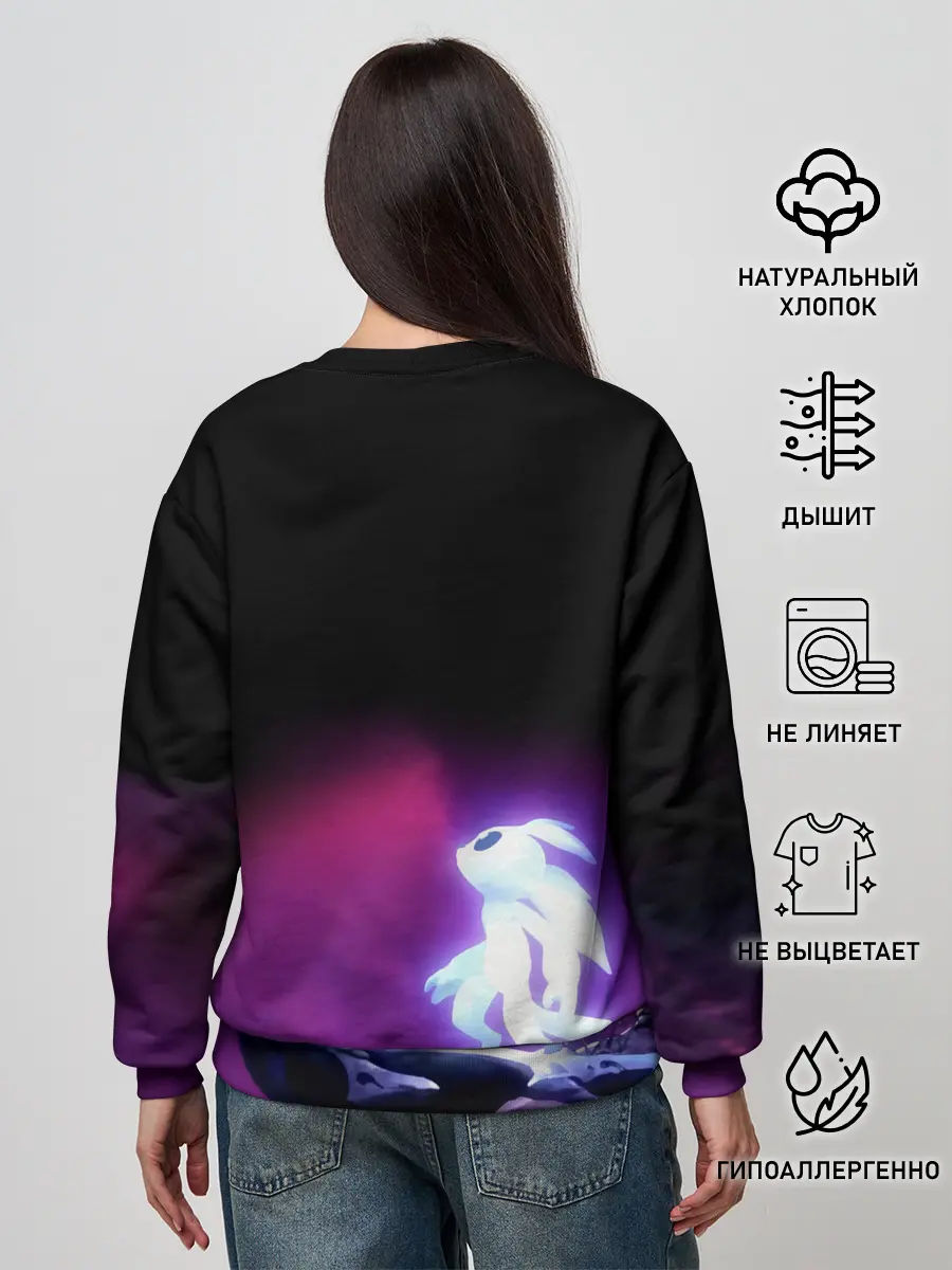 Женский свитшот / Ori and the Will of the Wisps