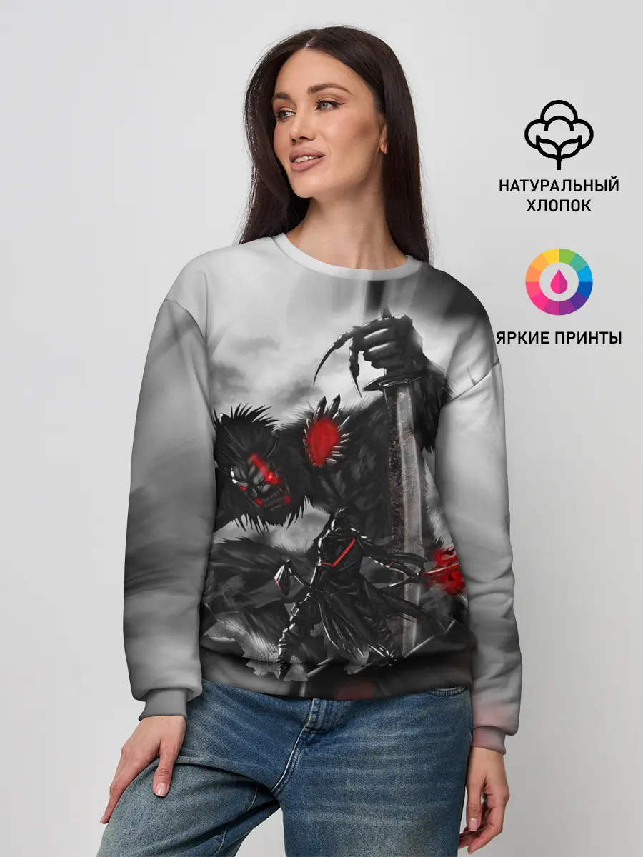 Женский свитшот / Sekiro shadows die twice