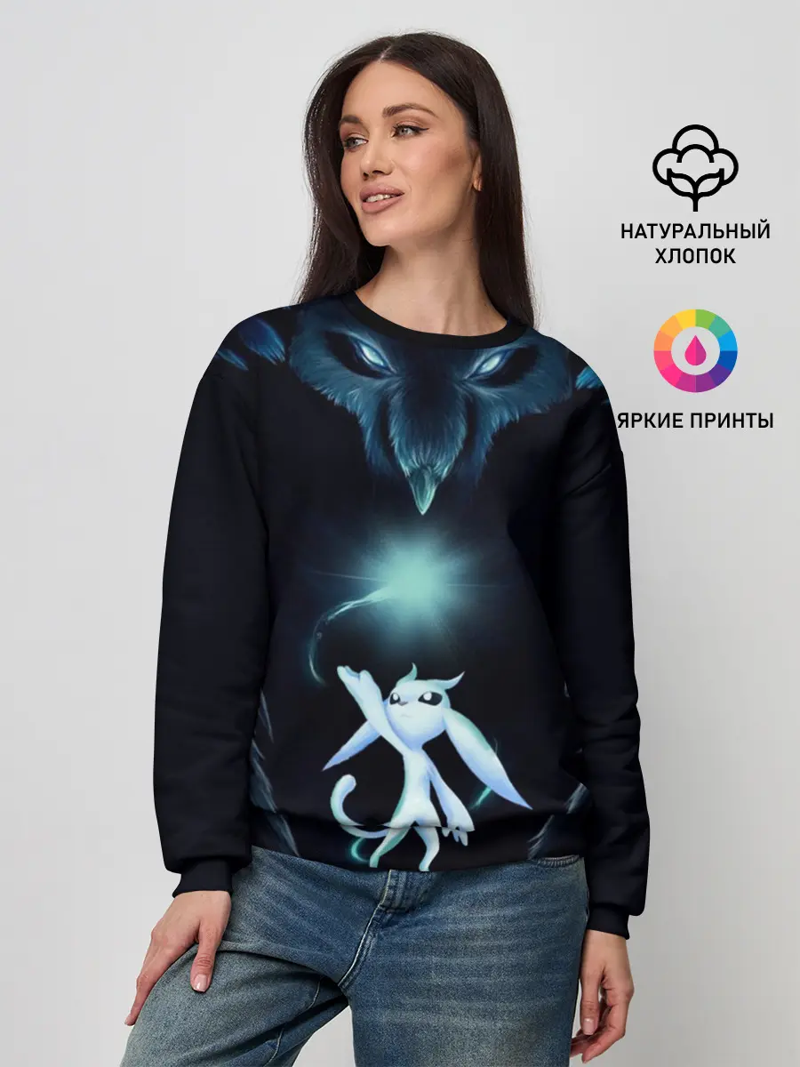 Женский свитшот / Дух-хранитель Ори