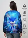 Женский свитшот / SONIC | СИНИЙ ЁЖ