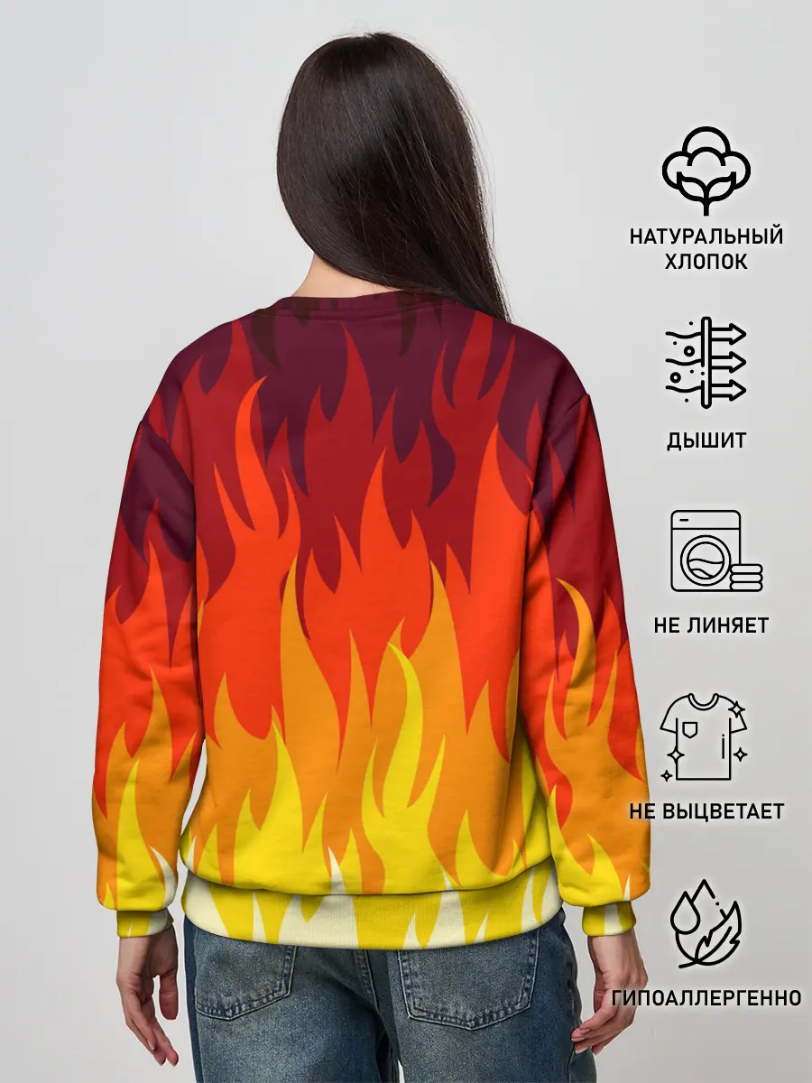 Женский свитшот / Cannibal Corpse | Труп Канниба