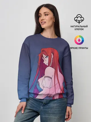 Женский свитшот / Манхва Моя Ведьма