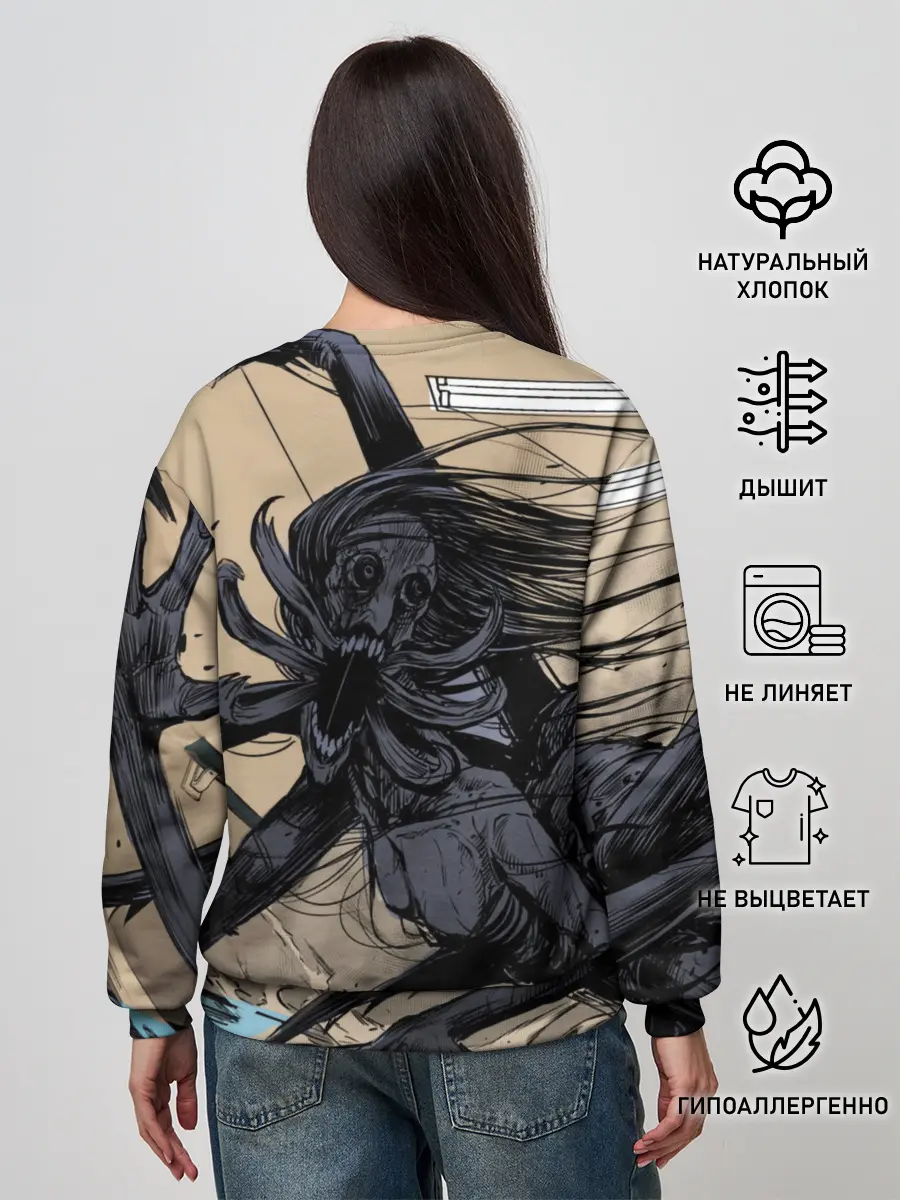 Женский свитшот / Мерико Чан