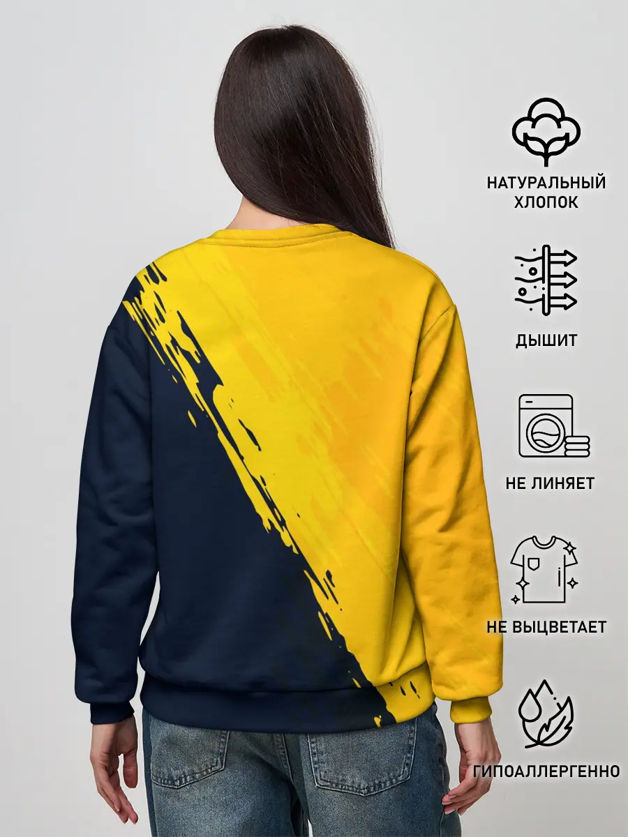 Женский свитшот / PIKACHU PIKA PIKA | ПИКАЧУ