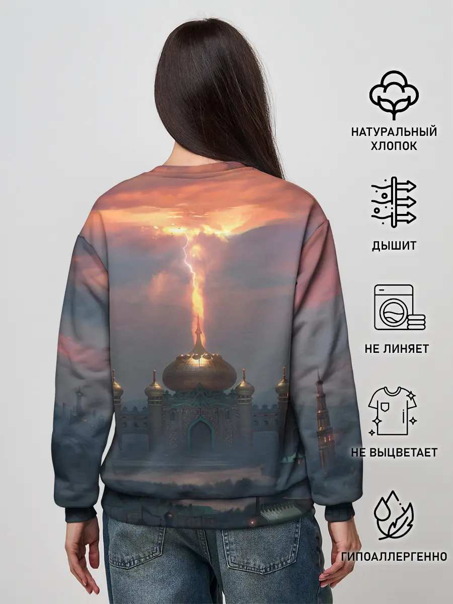 Женский свитшот / Heroes of Might and Magic | HoM