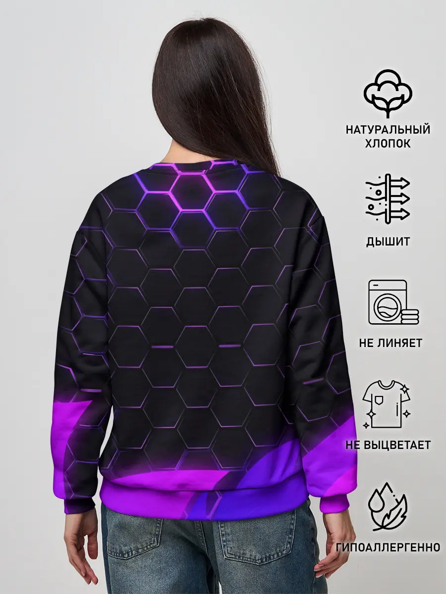 Женский свитшот / Geometry Dash